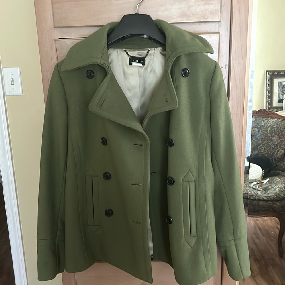 Jcrew pea coat